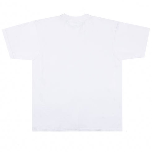 Heavyweight Pigment Tee White Back