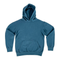 Streetwear Hoodie Pebble Blue Front
