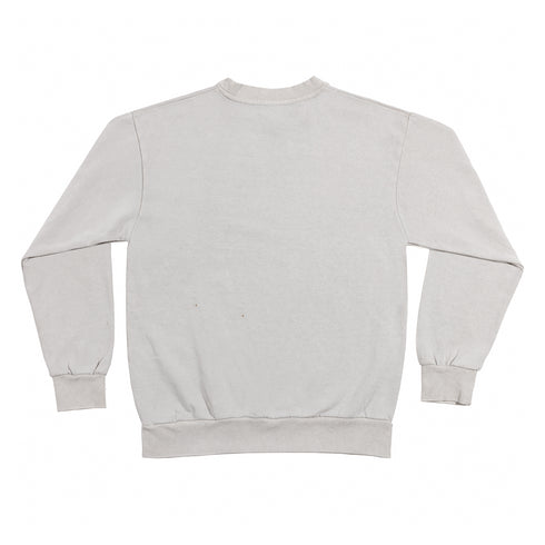 Premium Crewneck Pullover Cement Back