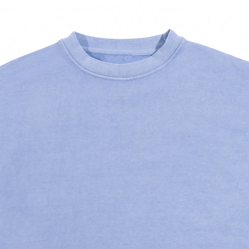 Premium Crewneck Pullover Grape Ice Close Up