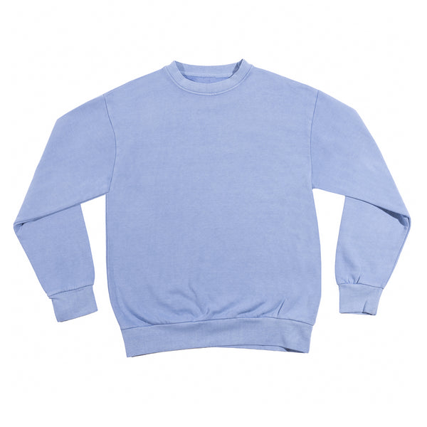 Premium Crewneck Pullover Grape 
Ice Front