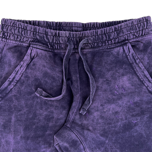 purple wash sweat closeup