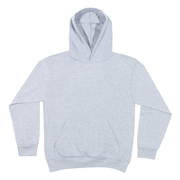 Solid Color Hoodies Athletic Heather Front