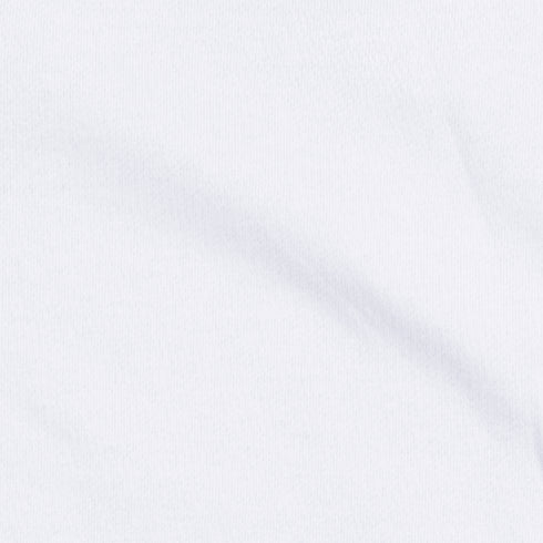 Solid Color Hoodies White Fabric Close Up 2