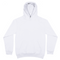 Solid Color Hoodies White Front