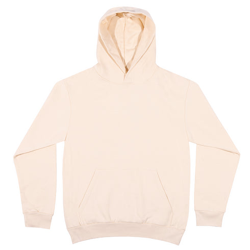 Streetwear Hoodie Cream Front