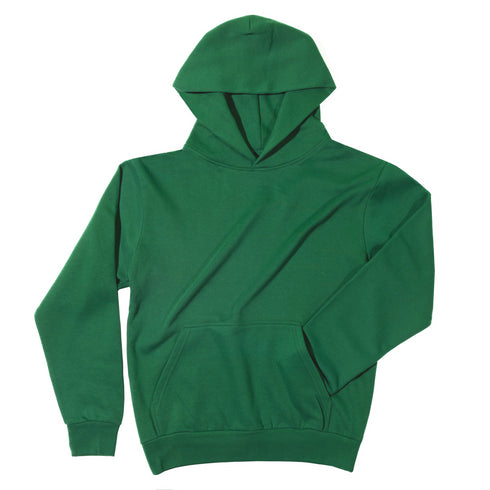 streetwear hoodie forest green front folded sleeve