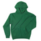streetwear hoodie forest green front folded sleeve
