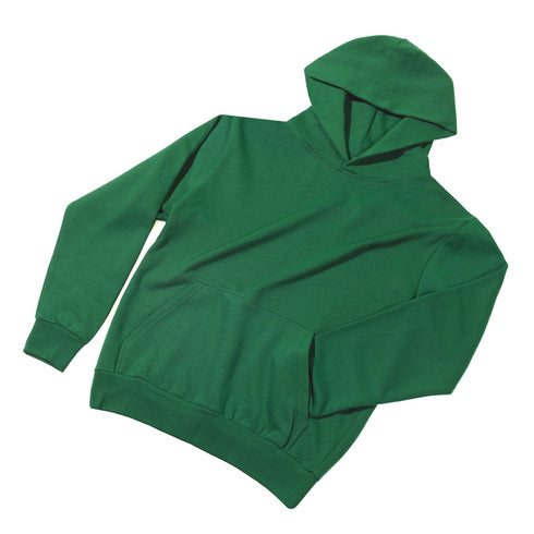 streetwear hoodie forest green wrinkle
