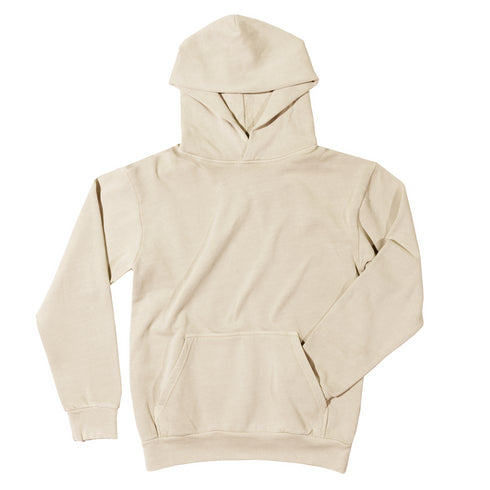 streetwear hoodie french oak front folded sleeve