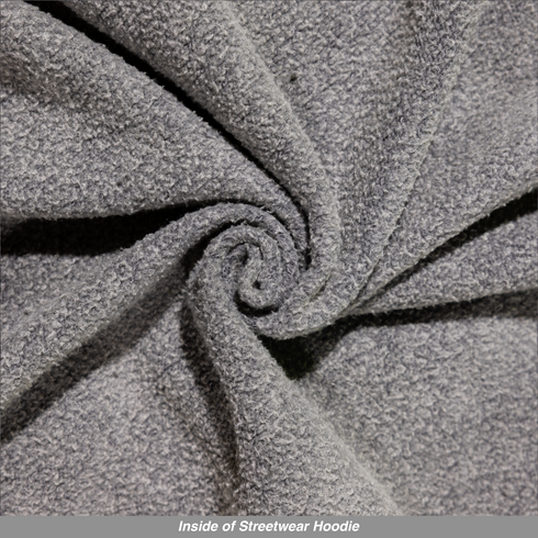 streetwear hoodie tornado inside fabric