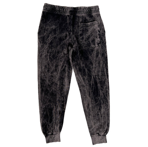 vintage wash sweats back