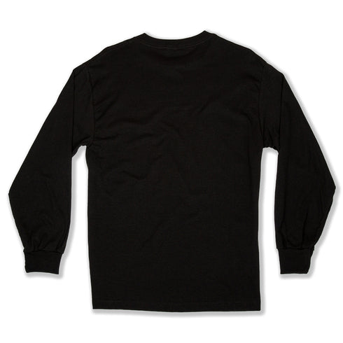 Classic Long Sleeve Black Back