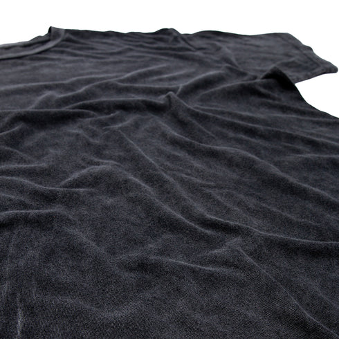 Vintage Wash Tee Black Wrinkle