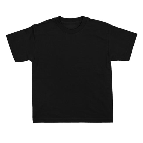 Youth Basic Tee Black Color
