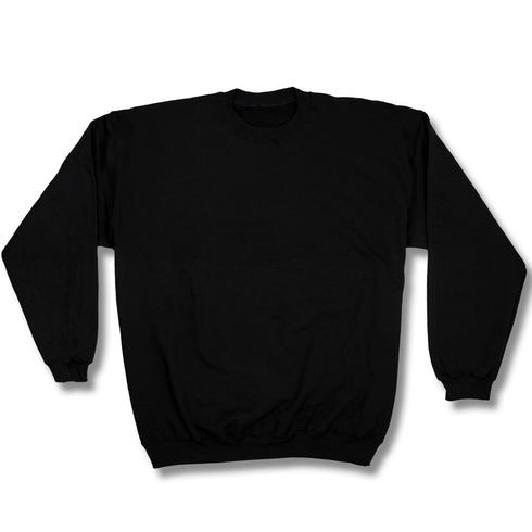 Crewneck Pullover Black Color