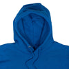 Premium Pullover Hoodie Blue close up