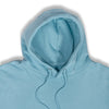 Premium Pullover Hoodie Bright Blue close up