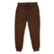 Premium Fleece Joggers Brown Jogger Front
