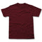 Classic Short Sleeve Tee Burgundy Color