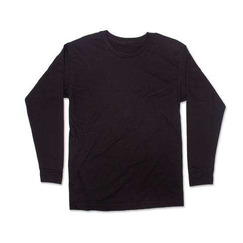Soft Long Sleeve Black