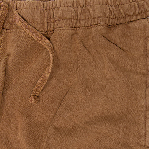 Vintage Shorts Camel Close up