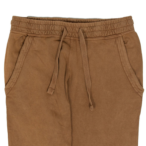 Vintage Joggers Camel Close up