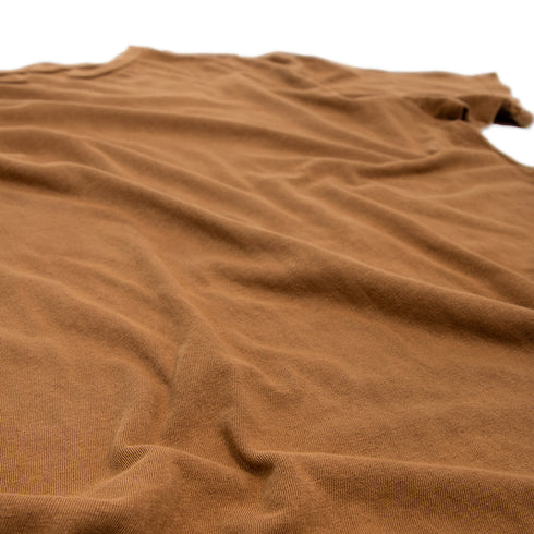 Vintage Wash Tee Camel Wrinkle