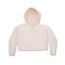 Crop Hoodie Pale Pink