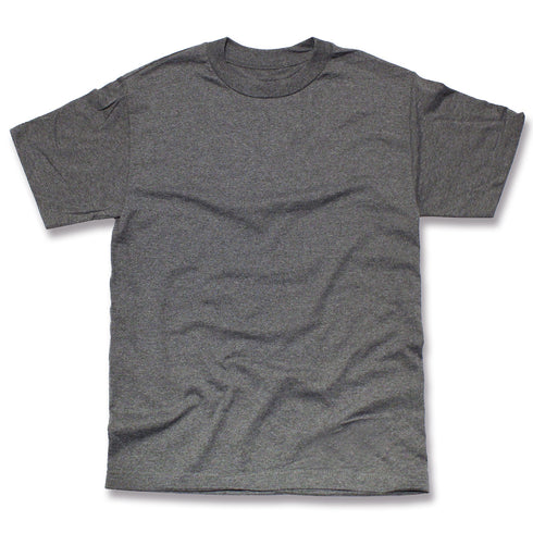 Classic Short Sleeve Tee Charcoal Heather