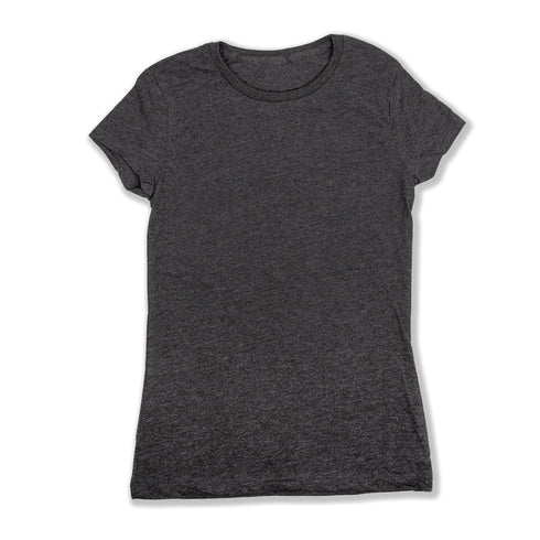 Women Soft Babydoll Charcoal heather