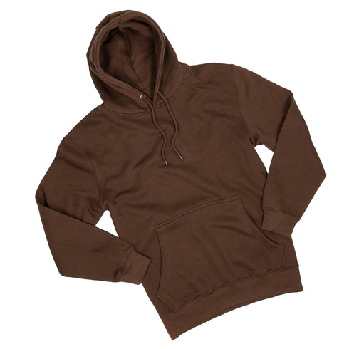 Premium Pullover Hoodie Chestnut Wrinkle