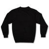Premium Black Crewneck Pullover