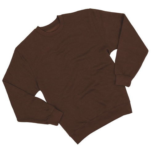 Premium Crewneck Pullover Brown