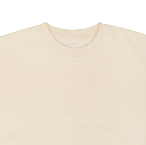 Premium Crewneck Pullover Close up