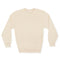 Premium Crewneck Pullover Cream Front