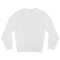 Premium Crewneck Pullover White Front
