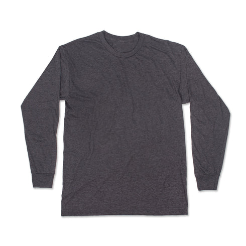 Soft Long Sleeve Charcoal