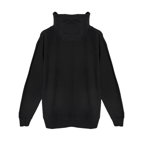 Heavyweight Hoodie Black Back