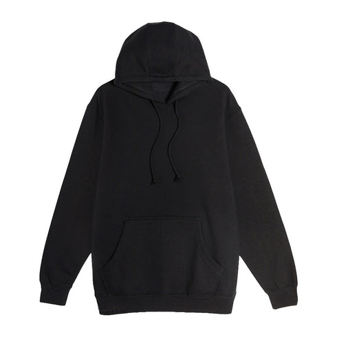 Heavyweight Hoodie Black Front