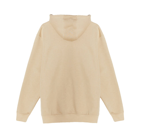 Heavyweight Hoodie Sand Back