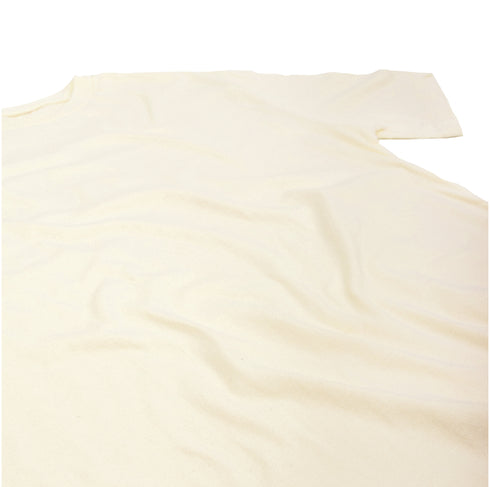 Streetwear Heavyweight Tees Cream Wrinkle