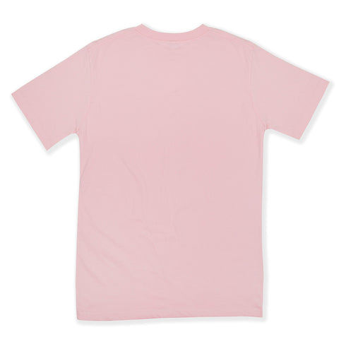 Streetwear Heavyweight Tees Pink Back