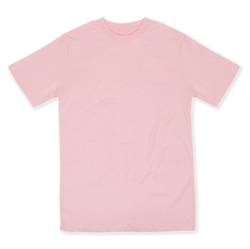 Streetwear Heavyweight Tees Pink Front