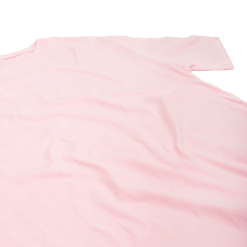 Streetwear Heavyweight Tees Pink Wrinkles