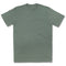 Streetwear Heavyweight Tees Sage Front