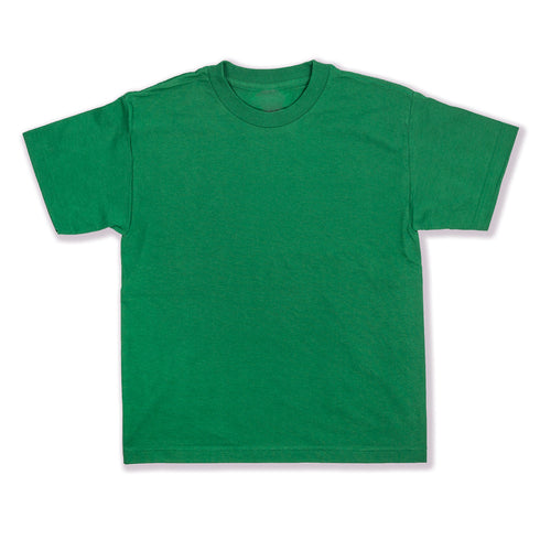 Youth Basic Tee Kelly Green