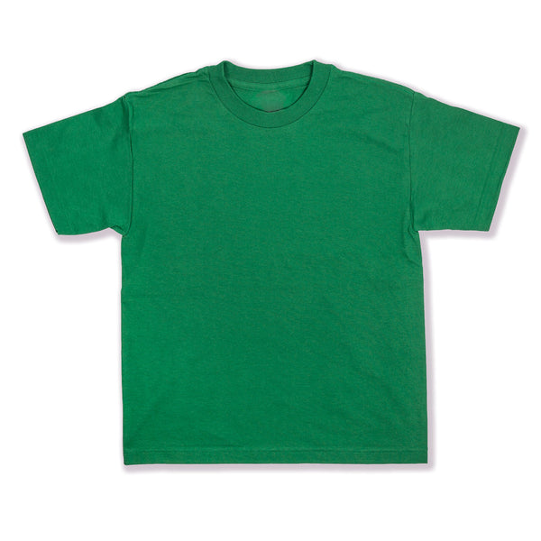 Youth Basic Tee Kelly Green