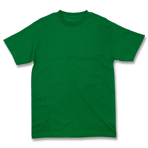 Classic Short Sleeve Tee Kelly Green Color