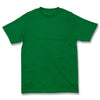 Classic Short Sleeve Tee Kelly Green Color